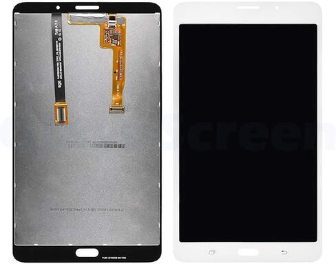 Wholesale_ Replacement Part for Samsung Galaxy Tab A 7.0 SM-T285 LCD Display Touch Screen Digitizer Assembly USA (White) in Saudi Arabia