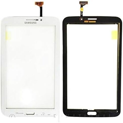 Replacement for Samsung Galaxy Tab 3 7.0" SM-T2105 P3200 P3210 P3220 T210 T211 Touch Screen Digitizer Glass Lens USA (White) in Saudi Arabia
