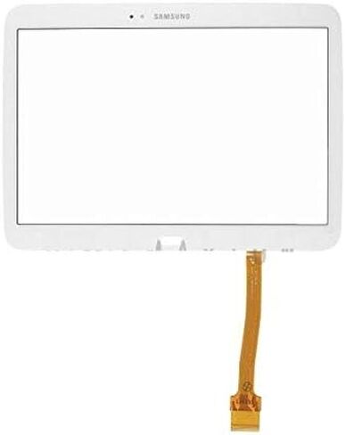Touch Screen Digitizer Lens Glass Replacement for Samsung Galaxy Tab 3 10.1 P5200 P5210 USA (White) in Saudi Arabia