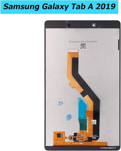 شاشة كمبيوتر لوحي بديلة متوافقة مع Samsung Galaxy Tab A 8.0 Wi-Fi 2019 SM-T290 T290 مع مجموعة أدوات (أسود) in Saudi Arabia