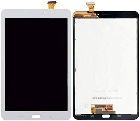 بديل لجهاز Samsung Galaxy Tab E 8.0 بوصة SM-T377 T377 SM-T378 ​​T378 شاشة LCD تعمل باللمس مجموعة رقمية الولايات المتحدة الأمريكية (أبيض) in Saudi Arabia
