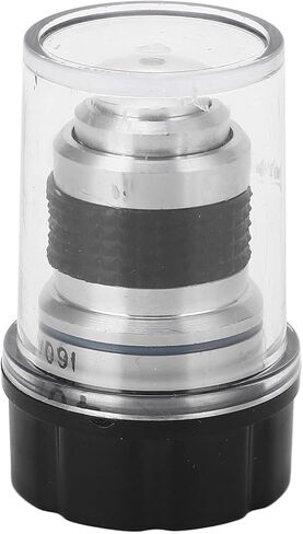 40X Microscope Objective Lens 185 Achromatic Standard RMS Thread Biological Microscope Objective Lens for Chemistry Physics in Saudi Arabia