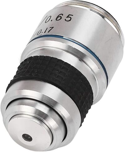 40X Microscope Objective Lens 185 Achromatic Standard RMS Thread Biological Microscope Objective Lens for Chemistry Physics in Saudi Arabia