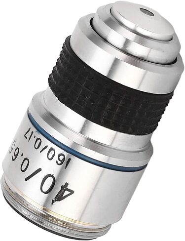 40X Microscope Objective Lens 185 Achromatic Standard RMS Thread Biological Microscope Objective Lens for Chemistry Physics in Saudi Arabia