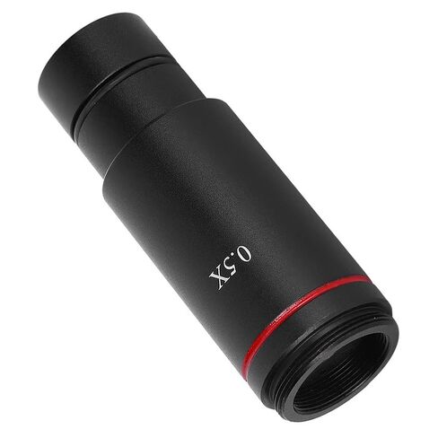 عدسة محول كاميرا مجهر Hyuduo 0.5X C Mount 25 مم لكاميرا CCD ذات العدسة الإلكترونية in Kuwait