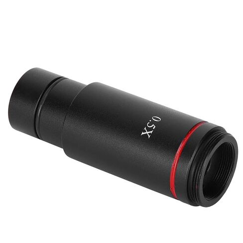 عدسة محول كاميرا مجهر Hyuduo 0.5X C Mount 25 مم لكاميرا CCD ذات العدسة الإلكترونية in Kuwait