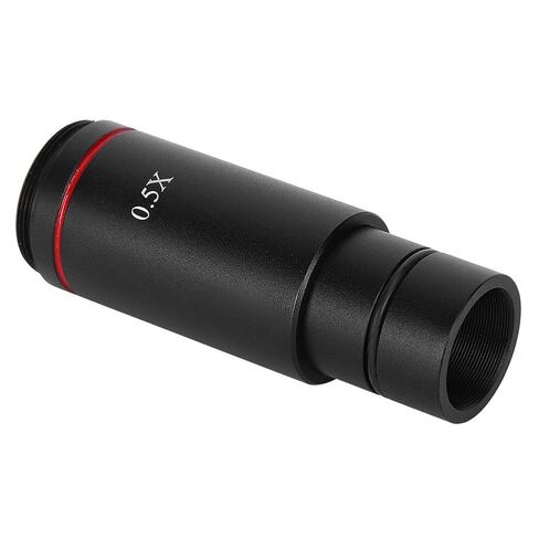 عدسة محول كاميرا مجهر Hyuduo 0.5X C Mount 25 مم لكاميرا CCD ذات العدسة الإلكترونية in Kuwait