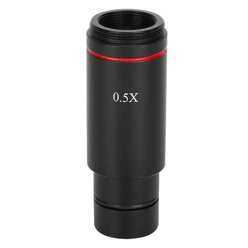 عدسة محول كاميرا مجهر Hyuduo 0.5X C Mount 25 مم لكاميرا CCD ذات العدسة الإلكترونية in Kuwait