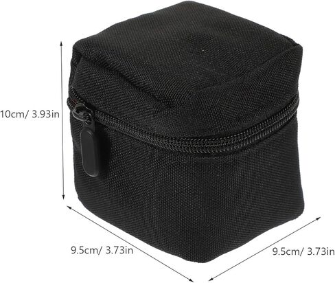 Camera Lens Storage Bag Padded Protective Zipper Pouch for Travel Dslr and Mirrorless Cameras Shockproof Lens Case Organizer in Saudi Arabia