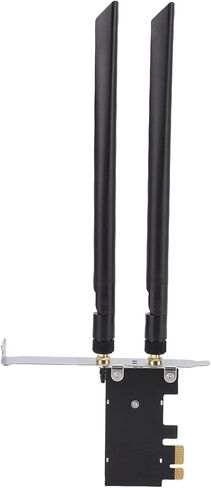 VBESTLIFE WiFi 6 PCIe Card, Wireless Network Adapter 802.11ax 160MHz 1800Mbps Bluetooth 5.4 Dual Band 8dBi Antenna with WPA3 Encryption in Saudi Arabia