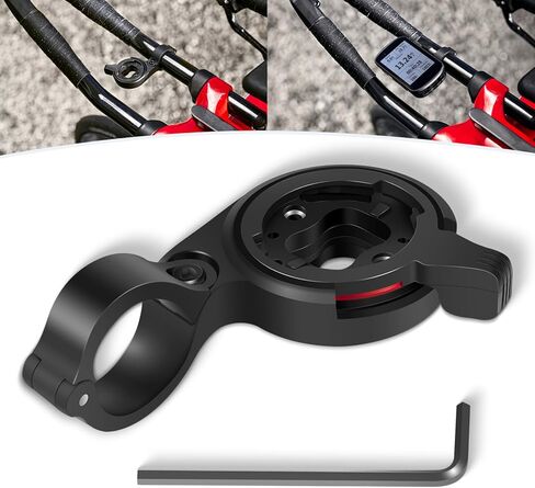 Time TrialTri Bar Mount 22.2mm, Bicycle Computer GPS Handlebar Mount for Garmin Edge Bike GPS, Part Number 010-11807-01 in Saudi Arabia