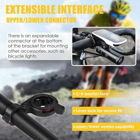 Time TrialTri Bar Mount 22.2mm, Bicycle Computer GPS Handlebar Mount for Garmin Edge Bike GPS, Part Number 010-11807-01 in Saudi Arabia
