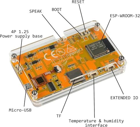 3.5 "وحدة عرض إل سي دي ESP32-3248S035C WiFi + بلوتوث ESP32 مجلس التنمية 320x480 ST7796 سائق 3.5 بوصة شاشة لاب توب لمسي لاردوينو in Kuwait