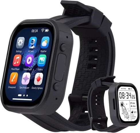ESP32-S3 لوحة تطوير ساعة AMOLED تعمل باللمس مقاس 2.06 بوصة، مع شاشة ملونة 410 × 502 بكسل و16.7 مليون لون، تدعم شبكة Wi-Fi بتردد 2.4 جيجا هرتز وBLE 5، وتدعم التعرف على الصوت دون اتصال والتفاعل مع الكلام بالذكاء الاصطناعي in Kuwait