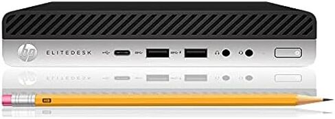 HP 600 G3 Mini Business Desktop Intel i7-7700T UP to 3.80GHz 32GB RAM New 1TB NVMe M.2 SSD WiFi BT Dual Monitor Wireless Keyboard & Mouse Windows 11 Pro (Renewed) in Saudi Arabia