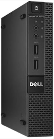 Dell OptiPlex 9020 Micro Intel Core i5-4590T 2 جيجا هرتز حتى 3 جيجا هرتز 8 جيجا 1 تيرابايت SSD ويندوز 11 برو (متجدد) in Kuwait