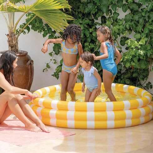 Intex Zesty Lemon Pool, Inflated Size: 1.47m x 33cm (58432NP) in Saudi Arabia