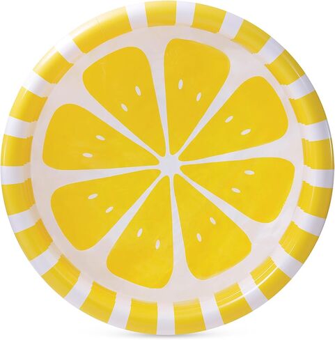 Intex Zesty Lemon Pool, Inflated Size: 1.47m x 33cm (58432NP) in Saudi Arabia