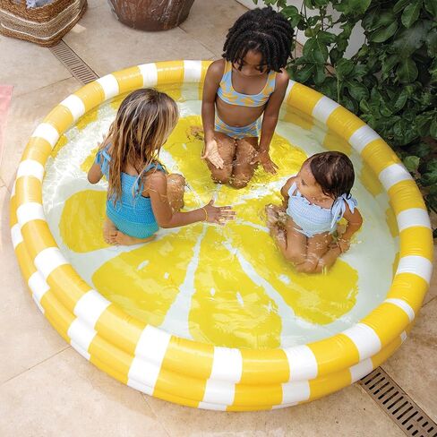 Intex Zesty Lemon Pool, Inflated Size: 1.47m x 33cm (58432NP) in Saudi Arabia