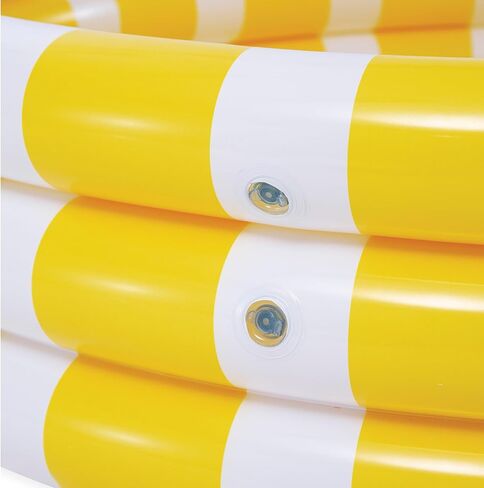 Intex Zesty Lemon Pool, Inflated Size: 1.47m x 33cm (58432NP) in Saudi Arabia