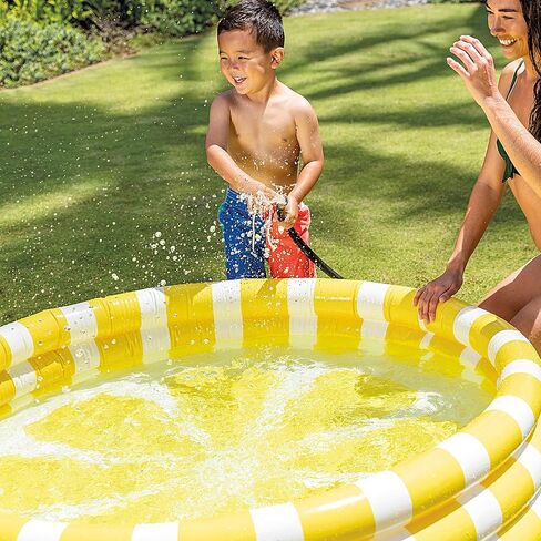 Intex Zesty Lemon Pool, Inflated Size: 1.47m x 33cm (58432NP) in Saudi Arabia