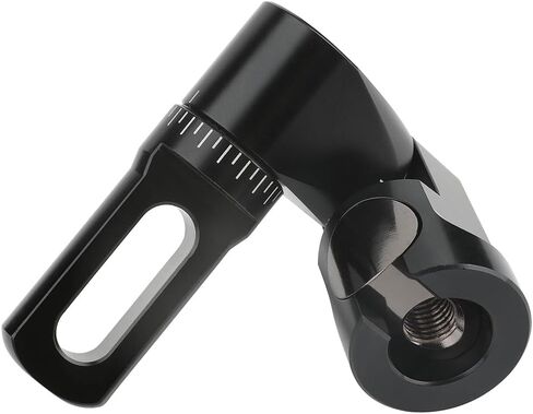 Single/Double Side Adjustable V-Bar Mount Quick Disconnect Bow Rod Stabilizer, Archery Compound Recurve Bow Stabilizer Single/Double Sidebar Back Bar stabilizer Mount in Saudi Arabia