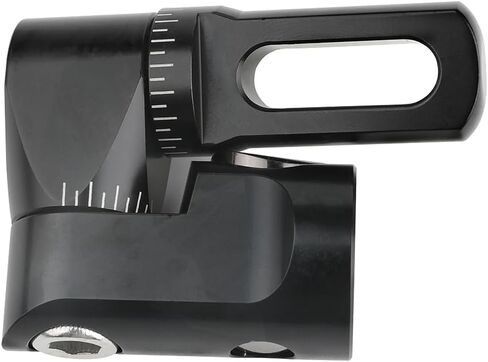 Single/Double Side Adjustable V-Bar Mount Quick Disconnect Bow Rod Stabilizer, Archery Compound Recurve Bow Stabilizer Single/Double Sidebar Back Bar stabilizer Mount in Saudi Arabia