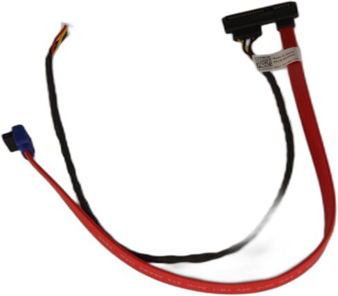 Compatible with INSPIRON Compatible with DELL D2FD2- One 2320 / Vostro 360 All-in-One Desktop SATA Hard Drive Cable and Power Cable in Saudi Arabia