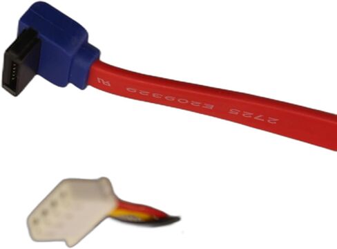 Compatible with INSPIRON Compatible with DELL D2FD2- One 2320 / Vostro 360 All-in-One Desktop SATA Hard Drive Cable and Power Cable in Saudi Arabia