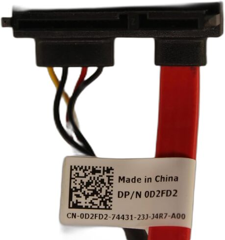 Compatible with INSPIRON Compatible with DELL D2FD2- One 2320 / Vostro 360 All-in-One Desktop SATA Hard Drive Cable and Power Cable in Saudi Arabia