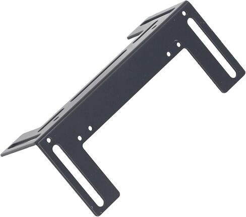 Computer Fan Stand Bracket, Thickened Steel, Sturdy, Rust Prevention, Multiple Screw Holes, Easy Installation, 8cm 9cm 12cm Fans Support, Cooling PC Case, Low Noise (Black) in Saudi Arabia