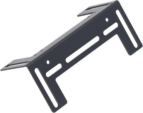 Computer Fan Stand Bracket, Thickened Steel, Sturdy, Rust Prevention, Multiple Screw Holes, Easy Installation, 8cm 9cm 12cm Fans Support, Cooling PC Case, Low Noise (Black) in Saudi Arabia