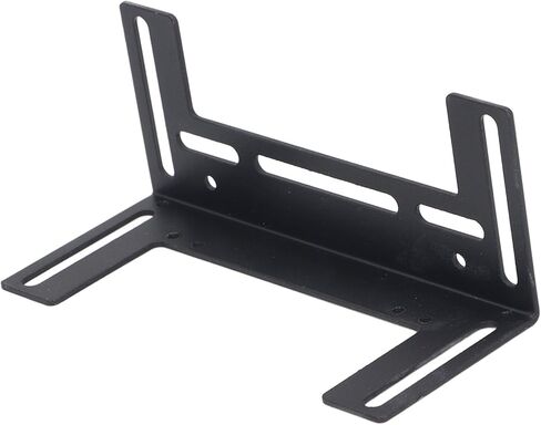 Computer Fan Stand Bracket, Thickened Steel, Sturdy, Rust Prevention, Multiple Screw Holes, Easy Installation, 8cm 9cm 12cm Fans Support, Cooling PC Case, Low Noise (Black) in Saudi Arabia