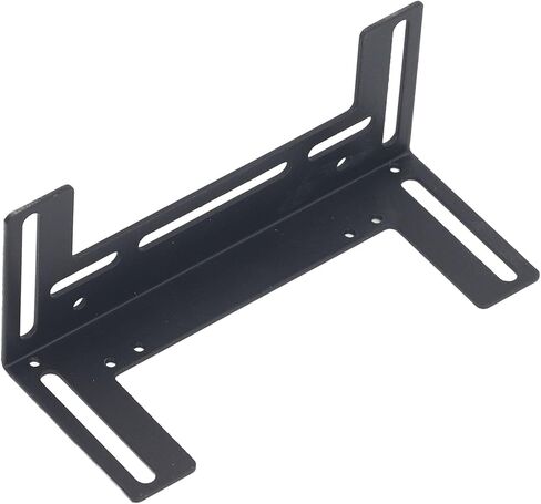 Computer Fan Stand Bracket, Thickened Steel, Sturdy, Rust Prevention, Multiple Screw Holes, Easy Installation, 8cm 9cm 12cm Fans Support, Cooling PC Case, Low Noise (Black) in Saudi Arabia