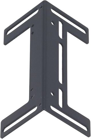 Computer Fan Stand Bracket, Thickened Steel, Sturdy, Rust Prevention, Multiple Screw Holes, Easy Installation, 8cm 9cm 12cm Fans Support, Cooling PC Case, Low Noise (Black) in Saudi Arabia