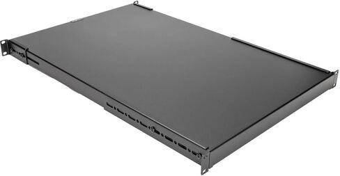 Rocstor Y10E077-B1 1U Universal Steel Rack Shelf in Saudi Arabia