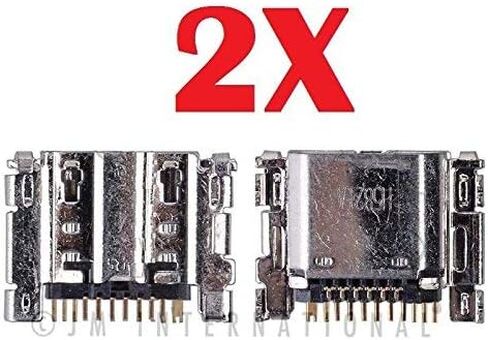 ePartSolution 2X USB Charger Charging Port Dock Connector USB Port for Samsung Galaxy Tab 4 SM-T330 SM-T337 8.0" Replacement Part USA in Saudi Arabia