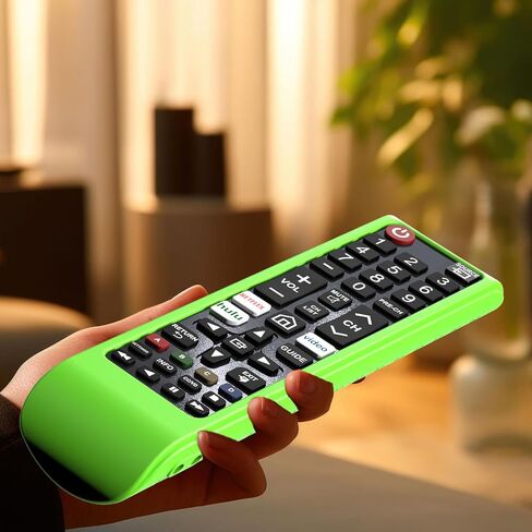 4PACK Case for Samsung Smart TV Remote BN59-01315J Control Universal Cover Silicone Skin Sleeve Purple Blue Green Red in Kuwait