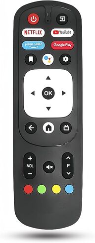 جهاز تحكم عن بعد صوتي بديل RM-C3287 لتلفزيون JVC RM-C3570 65PFL5704/F7 65PFL5504/F7 65PFL5604/F7 65PFL5766/F7 50PFL5766 Smart Android in Kuwait