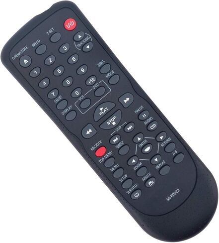 جهاز التحكم عن بعد المستبدل من ALLIMITY SE-R0323 مناسب لجهاز Toshiba SD-V296 SD-V296KU SER0323 SDV296 in Saudi Arabia