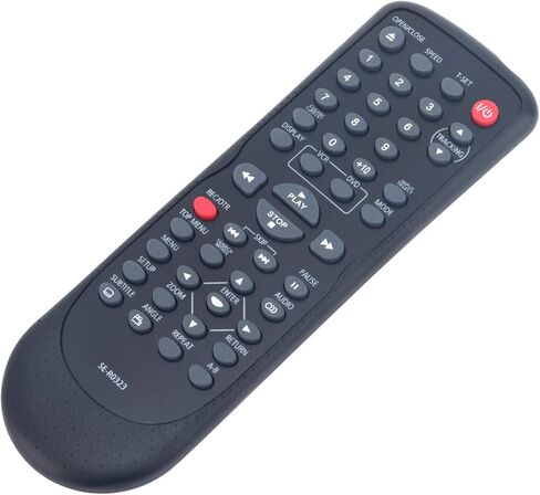 جهاز التحكم عن بعد المستبدل من ALLIMITY SE-R0323 مناسب لجهاز Toshiba SD-V296 SD-V296KU SER0323 SDV296 in Saudi Arabia