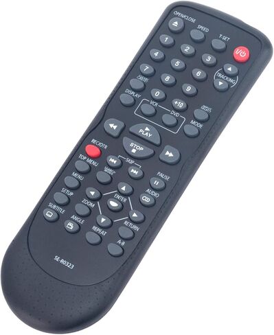 جهاز التحكم عن بعد المستبدل من ALLIMITY SE-R0323 مناسب لجهاز Toshiba SD-V296 SD-V296KU SER0323 SDV296 in Saudi Arabia