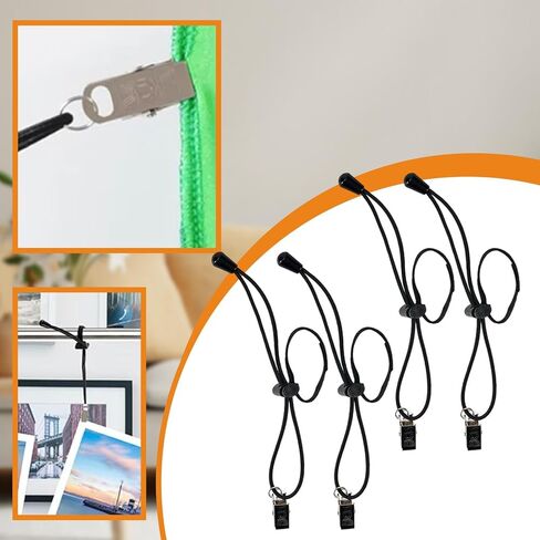 4Pcs Backdrop Clips Clamps Video Accessory Photo Background Cloth Side Clip in Kuwait
