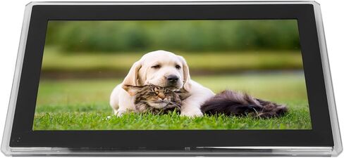 15.6in Digital Picture Frame 1920x1080 FHD Smart Electronic Photo Frame 32GB Memory Share Photos and Video (US Plug) in Saudi Arabia