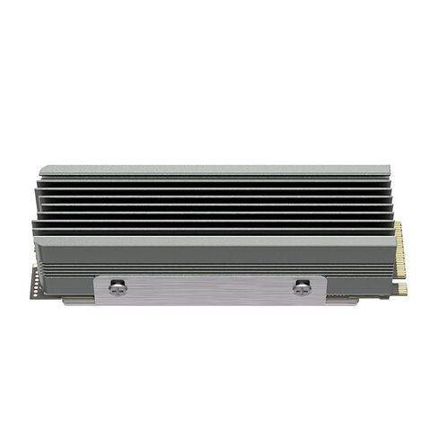 بالوعة حرارة القرص الصلب 2280 هادئة لأجهزة الكمبيوتر الشخصية NVME Drive أنظمة تبريد الألومنيوم مع 2 برغي حراري وسادة سيليكون موصلة من الألومنيوم مبردات القرص الصلب وسادة حرارية in Kuwait