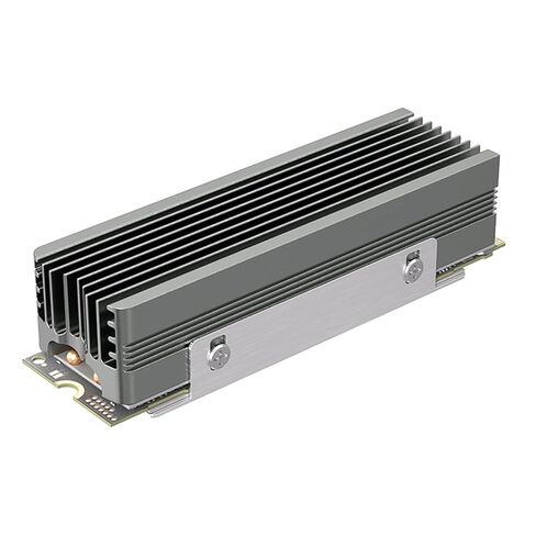 بالوعة حرارة القرص الصلب 2280 هادئة لأجهزة الكمبيوتر الشخصية NVME Drive أنظمة تبريد الألومنيوم مع 2 برغي حراري وسادة سيليكون موصلة من الألومنيوم مبردات القرص الصلب وسادة حرارية in Kuwait