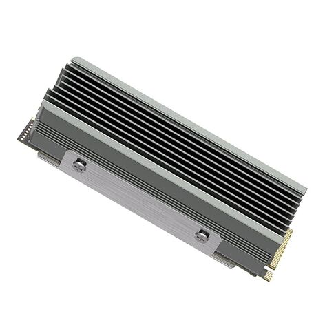 بالوعة حرارة القرص الصلب 2280 هادئة لأجهزة الكمبيوتر الشخصية NVME Drive أنظمة تبريد الألومنيوم مع 2 برغي حراري وسادة سيليكون موصلة من الألومنيوم مبردات القرص الصلب وسادة حرارية in Kuwait