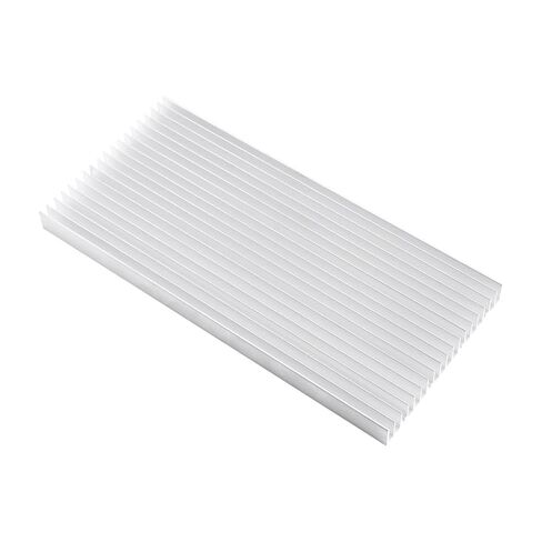 الألومنيوم كبير المبرد 300x140x20 مللي متر بالوعة الحرارة مشعات التبريد للكمبيوتر LED رقاقة الطاقة شحن الموجهات مكبرات الصوت بالوعة الحرارة الألومنيوم in Kuwait