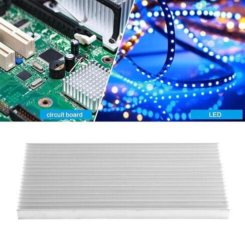 الألومنيوم كبير المبرد 300x140x20 مللي متر بالوعة الحرارة مشعات التبريد للكمبيوتر LED رقاقة الطاقة شحن الموجهات مكبرات الصوت بالوعة الحرارة الألومنيوم in Kuwait