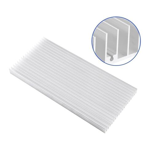 الألومنيوم كبير المبرد 300x140x20 مللي متر بالوعة الحرارة مشعات التبريد للكمبيوتر LED رقاقة الطاقة شحن الموجهات مكبرات الصوت بالوعة الحرارة الألومنيوم in Kuwait